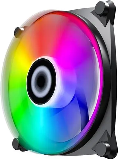 Вентилятор GameMax GMX-12-CBB (GMX-12-CBB) - фото 1