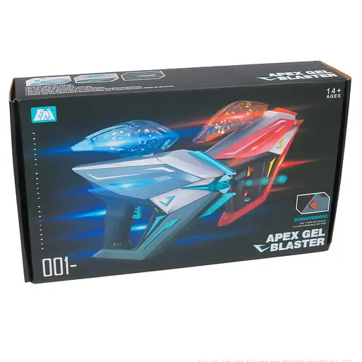 Пістолет на гідрогелевих кульках (орбізах) Gel Energy Space 001 Grey - фото 6