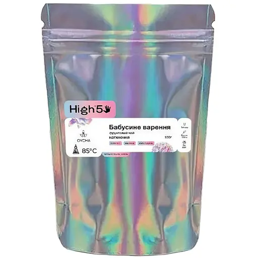 Чай High5 Бабусине варення 100 г