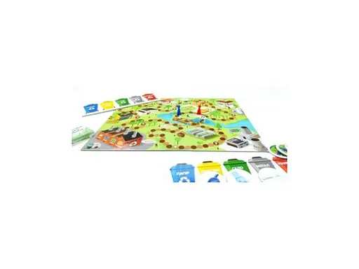 Настольная обучающая игра Умняшка Экологика - фото 3