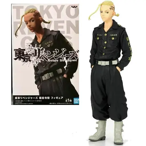 Статуэтка Banpresto Дракен Кен Рюгуджи Ryuguji Ken Токийские Мстители Tokyo Revengers 16.0 см TR ТН 22.126