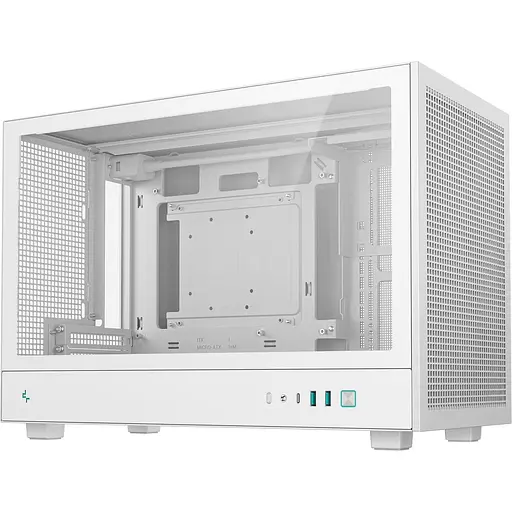 Корпус Deepcool CH260 Без БП White (R-CH260-WHNGM0-G-1) - фото 8