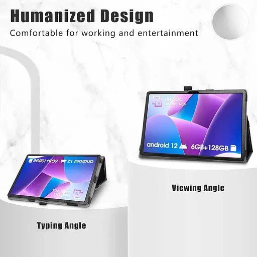 Чохол LiuShan для CHUWI HiPad Xpro, чохол для джемпера EZpad M11, тонка складна підставка зі штучної шкіри для планшета CHUWI HiPa - фото 2