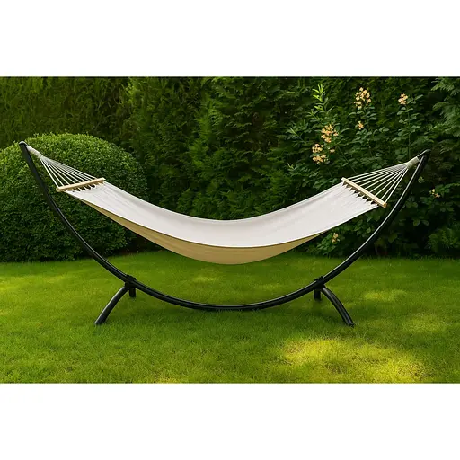 Гамак с каркасом Di Volio Rimini кремовый - фото 4