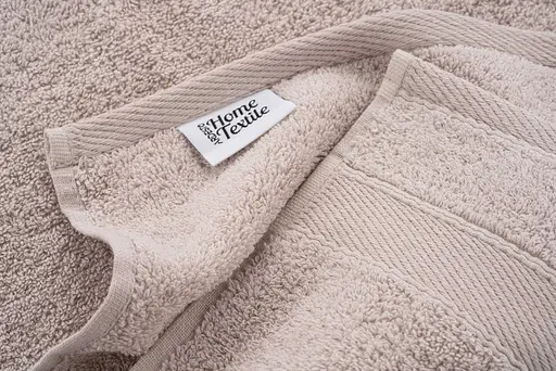 Полотенце махровое Ardesto SuperSoft 30х50 см 100% хлопок бежевое (ART2230NS)  - фото 5