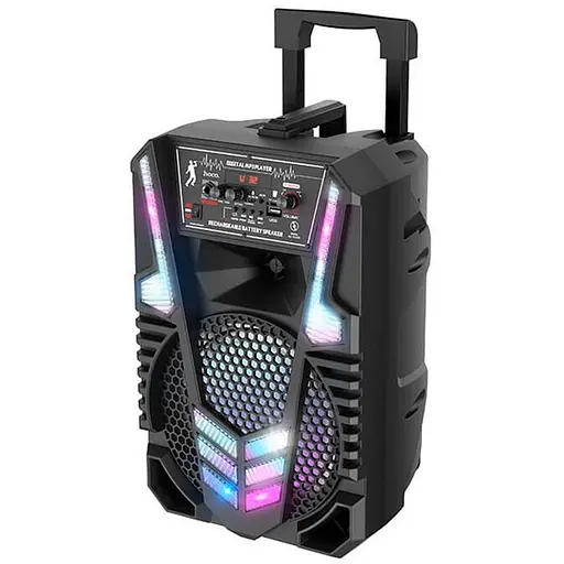 Акустическая колонка Hoco DS06 bluetooth + микрофон (Черный)