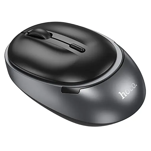 Миша Hoco GM34 Nuevo dual-mode Black metal gray