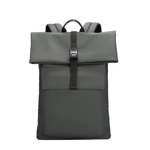 Рюкзак Mark Ryden для ноутбука 15.6 дюймов MR9366 роллтоп с расширением Зеленый - фото 2