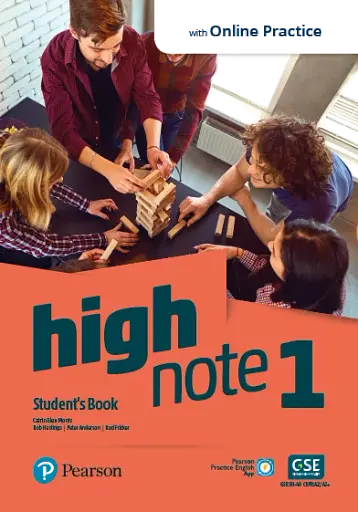 High Note 1 Student's Book + Active Book + Online Practice