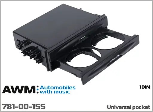 Универсальный карман с подстаканником AWM 781-00-155 - фото 6