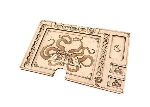 Аксесуар Tower Rex Планшет ігронайзер для гри Прадавній Жах Eldritch Horror Playerboard (5781) - фото 3