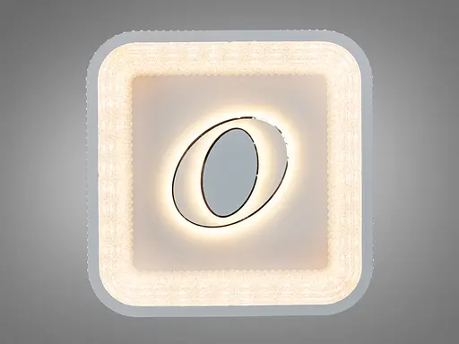 Світлодіодний стельовий світильник Romin сірий 34 Вт CCT - фото 2