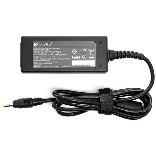 Блок живлення для ноутбуків PowerPlant HP 220V, 19V 30W 1.58A (4.8*1.7)
