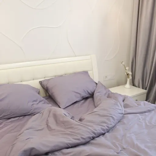 Комплект постельного белья 100% хлопок лавандовый Lavanda - двухспальный - фото 4