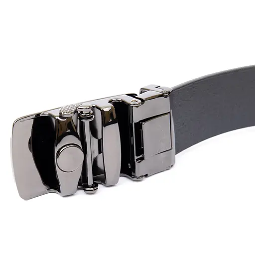 Ремінь шкіряний Vintage чоловічий 115х3,5 см acs0014800 - фото 4