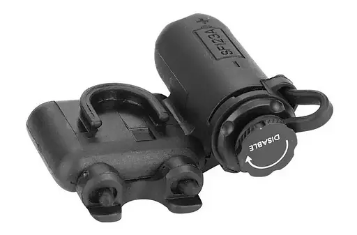 Тактический фонарь на шлем Night Evolution Gen 2 (белый + красный свет) Черный - фото 3