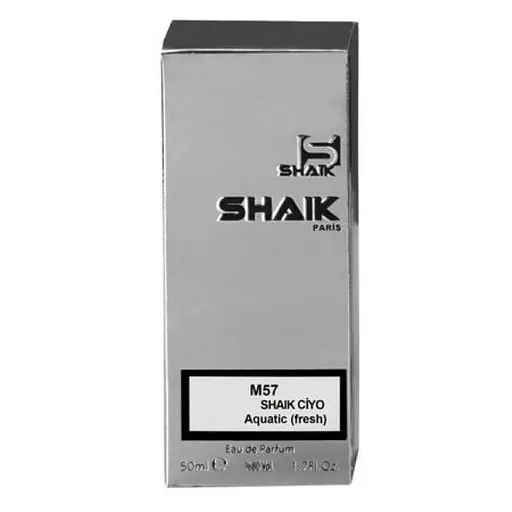 Духи мужские Shaik SH-M 57 аналог аромата Aqua Сиio 50 мл