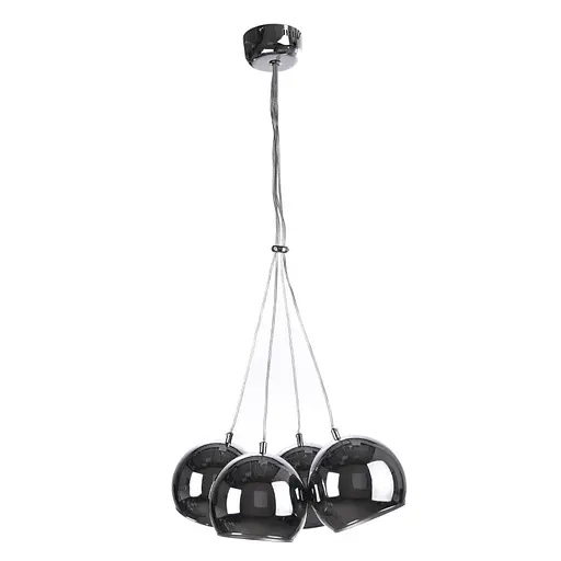 Люстра Brille подвесная лофт E27 60W CH (BL-298S/4)