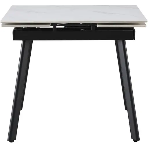 Стол Avanti FRED Ceramic White 90-150x80 см - фото 5