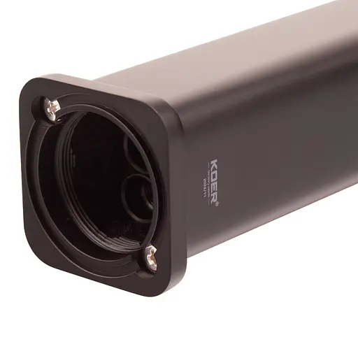 Змішувач для умивальника високий Koer KB-11031-05 KR5434 Чорний матовий - фото 6