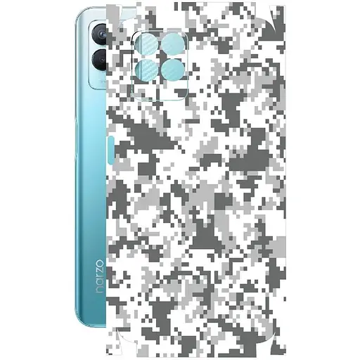 Защитная пленка StatusSKIN для Realme Narzo 50 Корпус Винил Пиксель 3 - фото 1