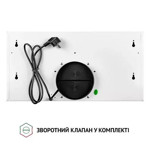 Вытяжка телескопическая PERFELLI TL 6212 WH 700 LED - фото 9