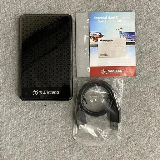 Жесткий диск внешний Transcend USB 3.0 2 TB 25A3 TS2TSJ25A3K - фото 4