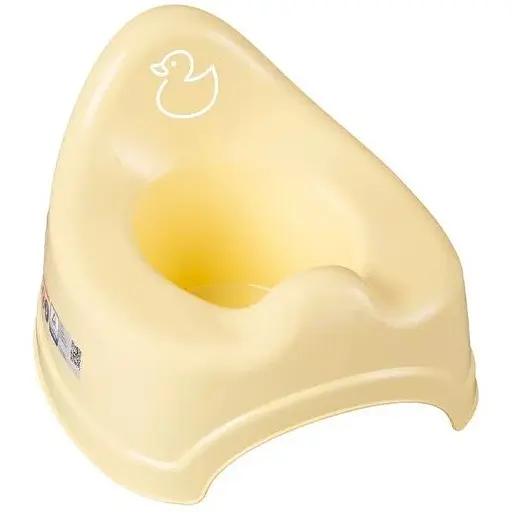 Горщик дитячий Tega Baby з музикою Duck light yellow - фото 1