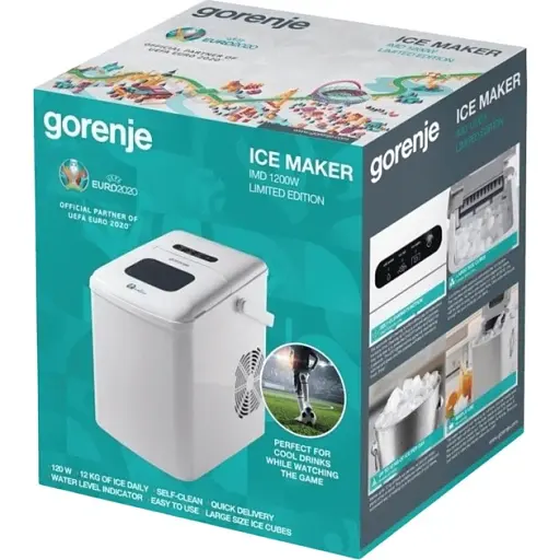 Льодогенератор побутовий Gorenje IMD1200W White (738301) - фото 5