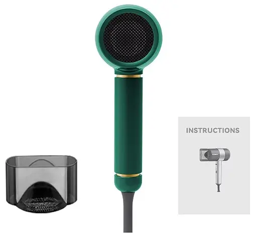 Дорожний фен Kemei Km-8228 з іонізацією - фото 2