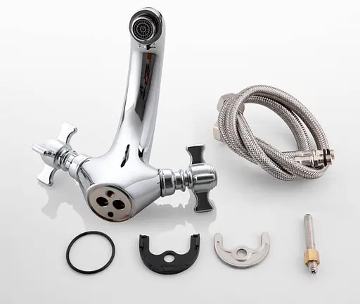 Смеситель для умывальника Frap F1024 - фото 5