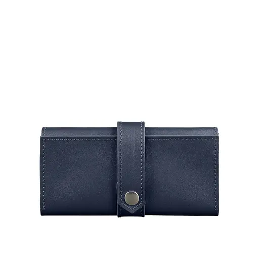 Шкіряне портмоне 3.0 темно-синє - фото 7