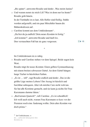 Traume beiben nicht. Lesenheft + CD - фото 10