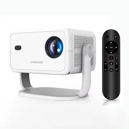 Мультимедійний смарт проектор з автофокусом Magcubic L018 H726 1080P 1/16 Гб до 650 ANSI Android 14 - фото 1