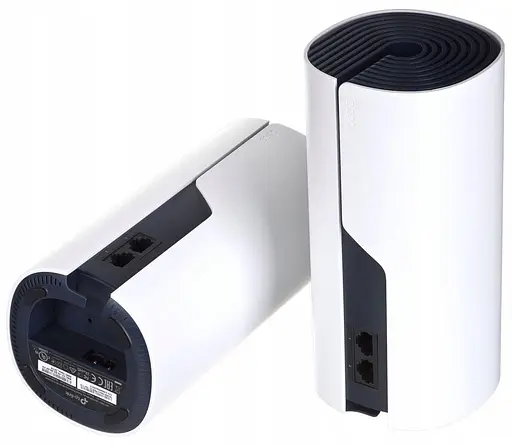 Mesh-система TP-Link mesh Deco P9 AC1200 2Pcs White 802.11ac (Deco P9(2-pack)) - фото 3