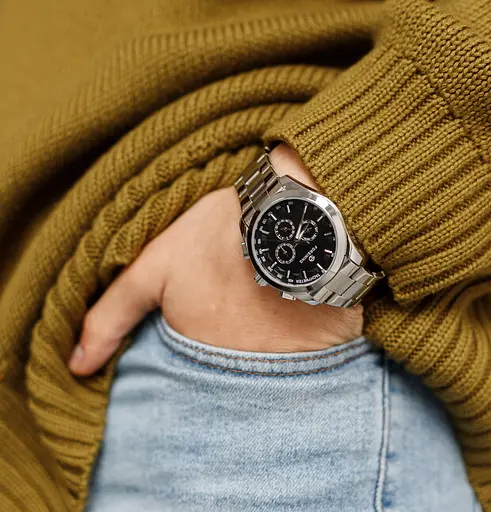 Годинник Forsining Walker Steel - фото 7