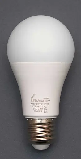 Світлодіодна лампа SIRIUSSTAR 3102 10W-4000K-E27 - фото 2
