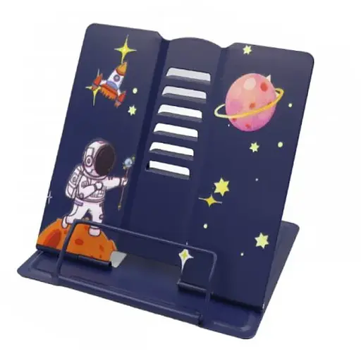 Підставка для книг металева Space, 555-525-B (В асортименті)