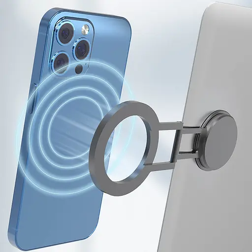 Підставка магнітна MagSafe for Apple FY25-C Black - фото 4