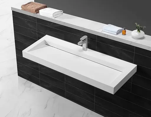 Раковина ASIGNATURA Stream белая 35731804 - фото 3