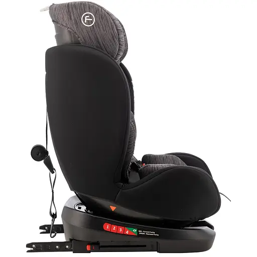 Автокрісло FreeON Sierra i-Size 40-150 см black-grey (81897) - фото 9