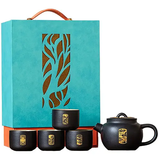 Набор чайный Облачное Небо 180 мл +4 х 70 мл