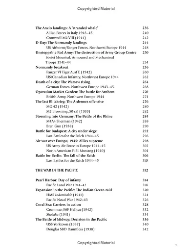History of World War II. The campaigns, battles and weapons from 1939 to 1945 - фото 5