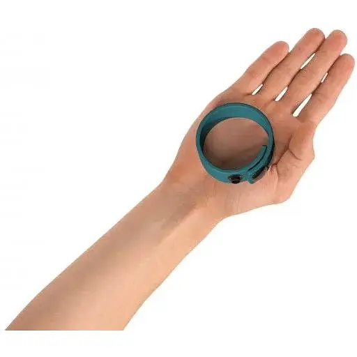 Регульоване ерекційне кільце на кнопках Love To Love Hero Ring - Teal Me - фото 3