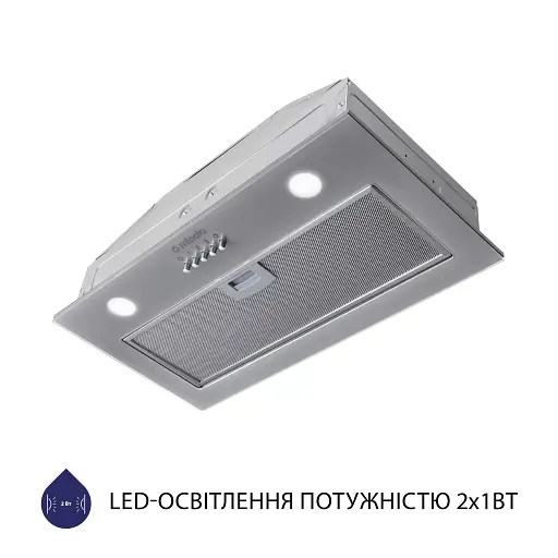 Вытяжка полновстраиваемая Minola HBI 5262 GR GLASS 700 LED - фото 3