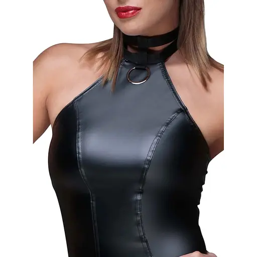 Платье Noir Handmade F160 Powerwetlook pencil dress - S - фото 3