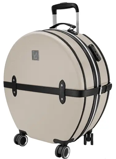 Валіза Semi Line 20" (S) Champagne/Black (T5674-2) (DAS302682) - фото 1