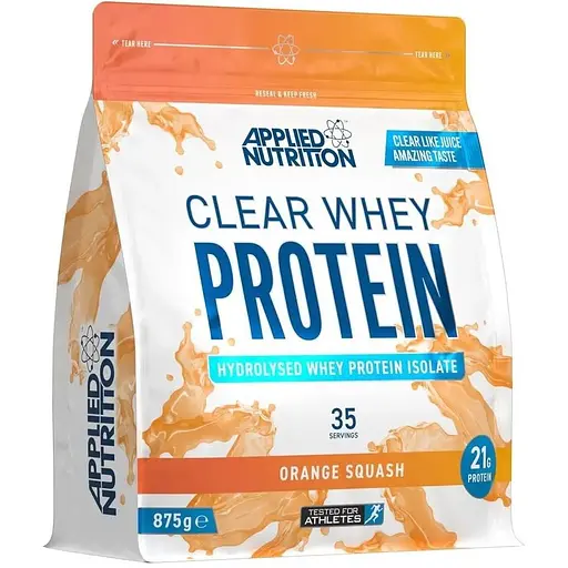 Протеїн Applied Nutrition Clear Whey Protein, 875 грам - Апельсин