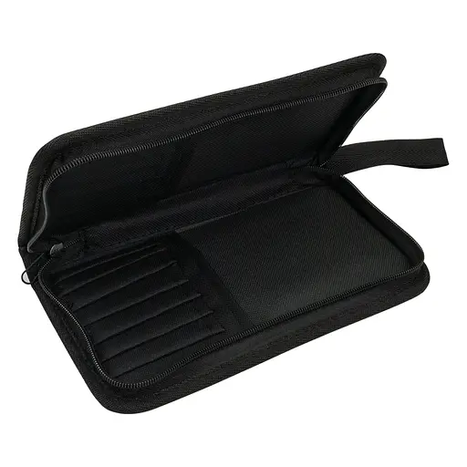 Пенал для пензлів DK ART 13×25 см чорний  - фото 4