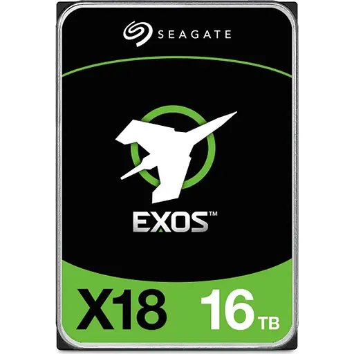 Жесткий диск 3.5" Seagate Exos X18 SAS 16TB (ST16000NM004J) [141008]